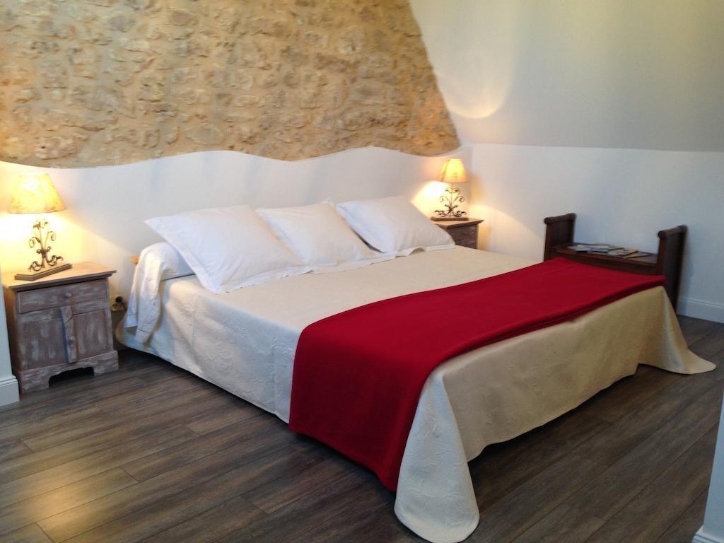 Bed and Breakfast Les Camelias Lalinde Zimmer foto