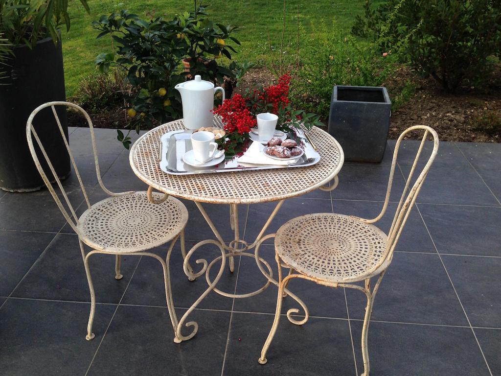 Bed and Breakfast Les Camelias Lalinde Exterior foto